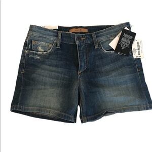 NWT JOE’S JEANS collector’s edition “Celeste” distressed shorts NXOCL44750